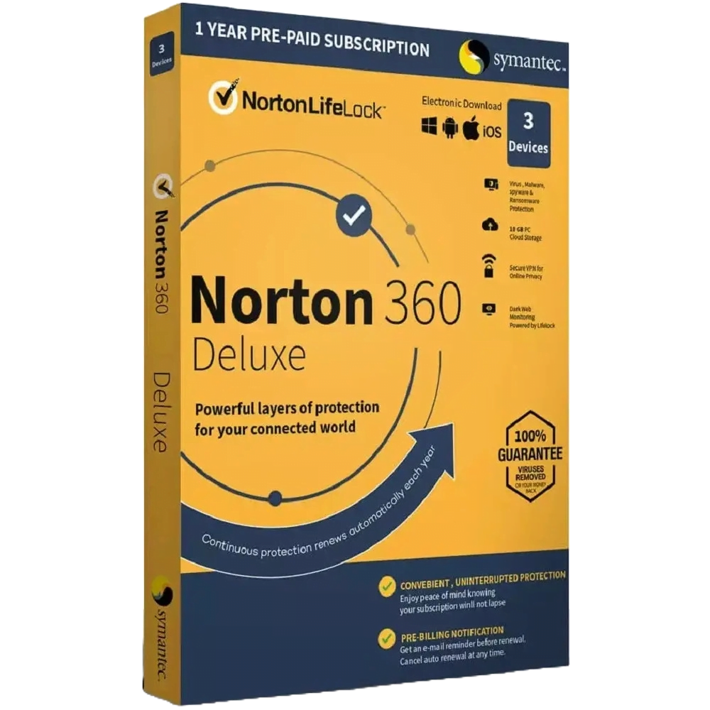 Norton 360 Deluxe